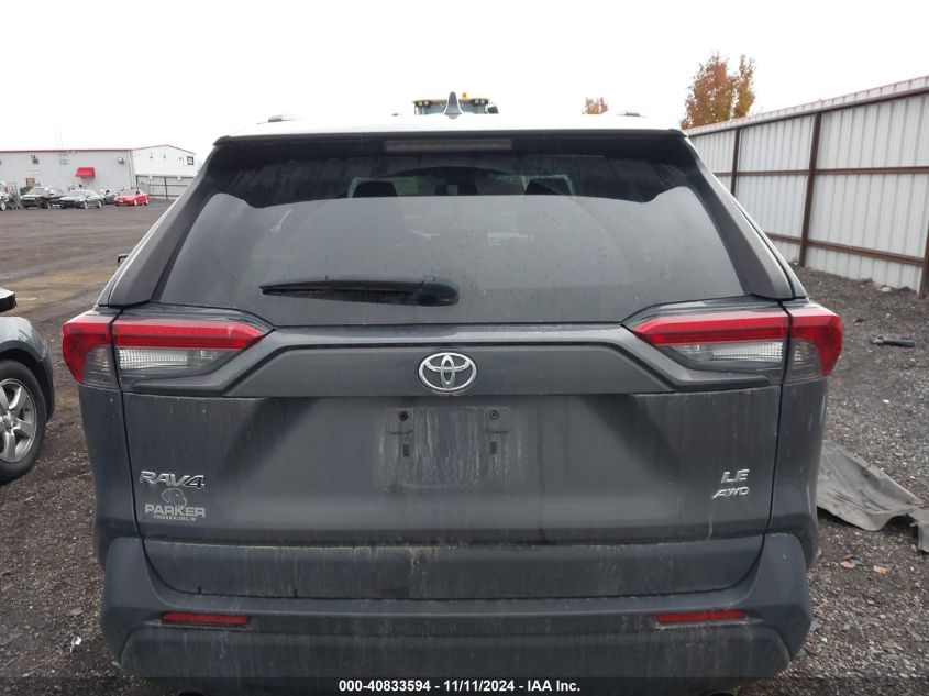 2020 Toyota Rav4 Le VIN: 2T3G1RFV2LC134321 Lot: 40833594