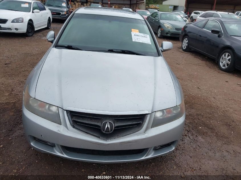 2005 Acura Tsx VIN: JH4CL96885C008194 Lot: 40833601