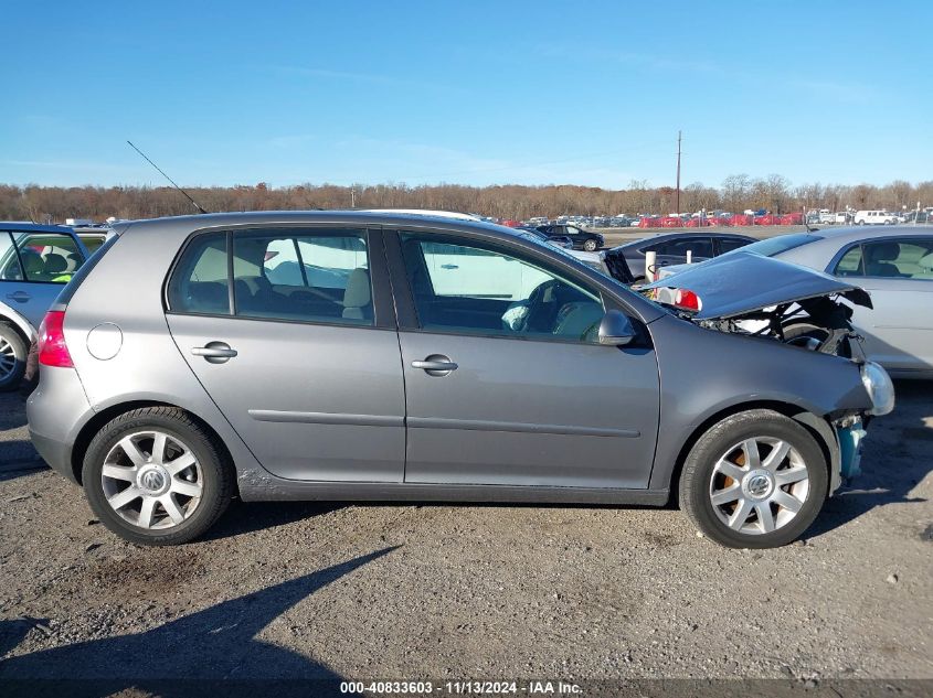 2007 Volkswagen Rabbit 4-Door VIN: WVWCR71K37W069624 Lot: 40833603