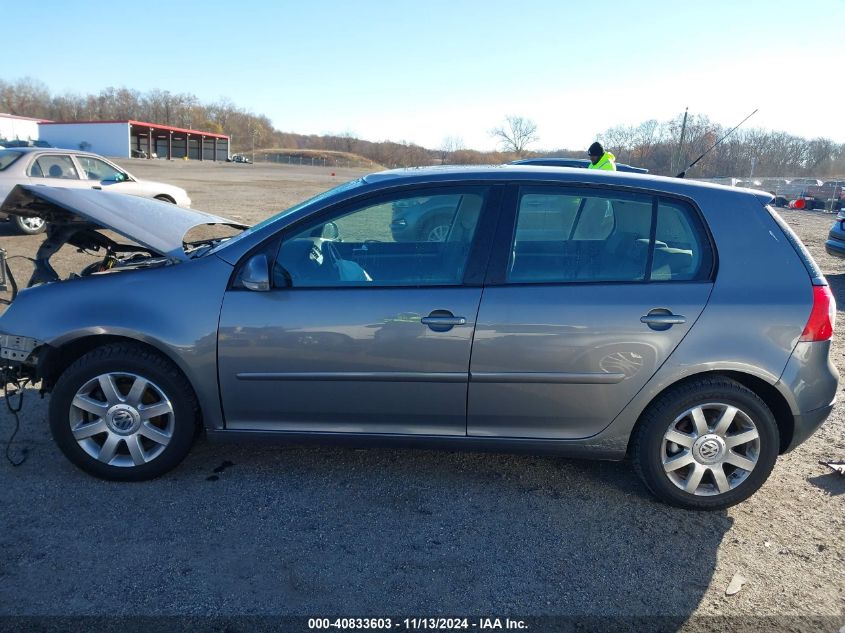 2007 Volkswagen Rabbit 4-Door VIN: WVWCR71K37W069624 Lot: 40833603