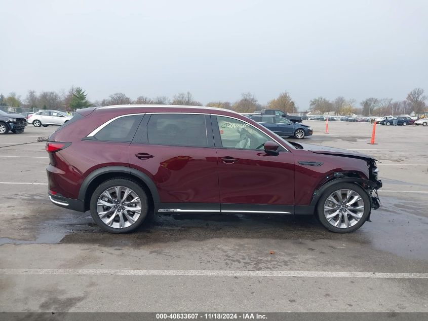 2024 Mazda Cx-90 3.3 Turbo Premium VIN: JM3KKDHD4R1112493 Lot: 40833607