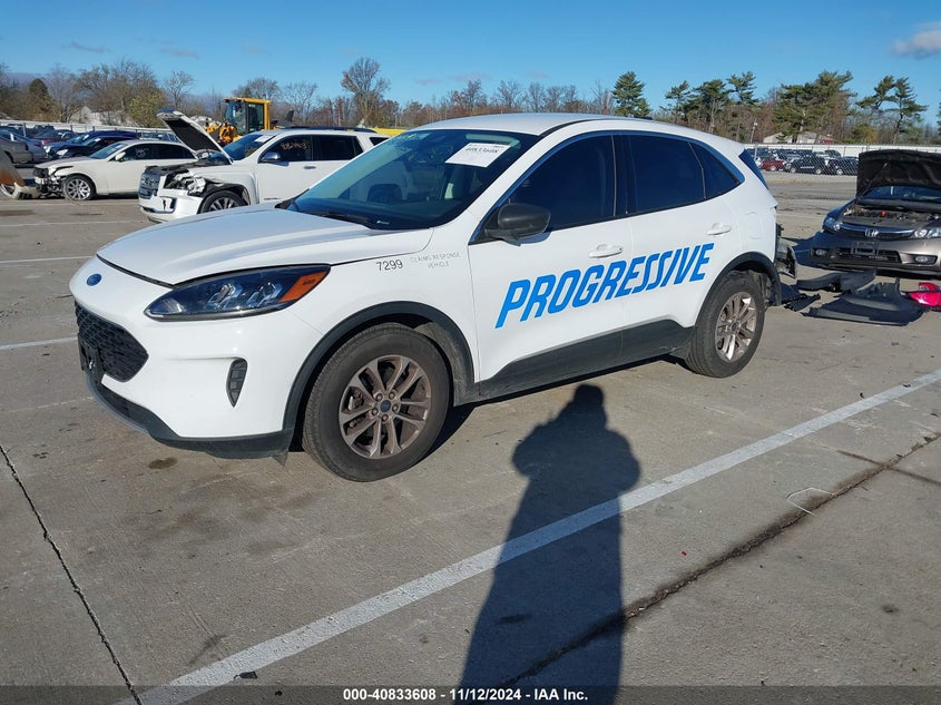 Vin: 1fmcu0g67nub27299, lot: 41323210, ford escape se 20222
