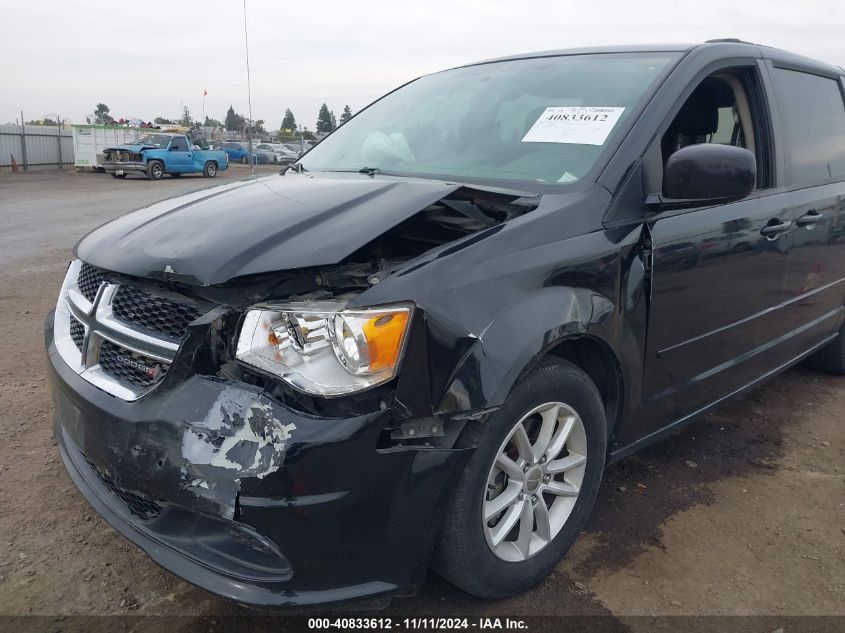 2015 Dodge Grand Caravan Sxt VIN: 2C4RDGCG0FR603753 Lot: 40833612