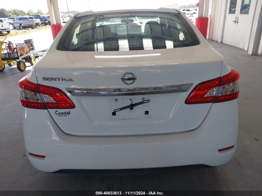 2015 NISSAN SENTRA S - 3N1AB7AP8FY289715