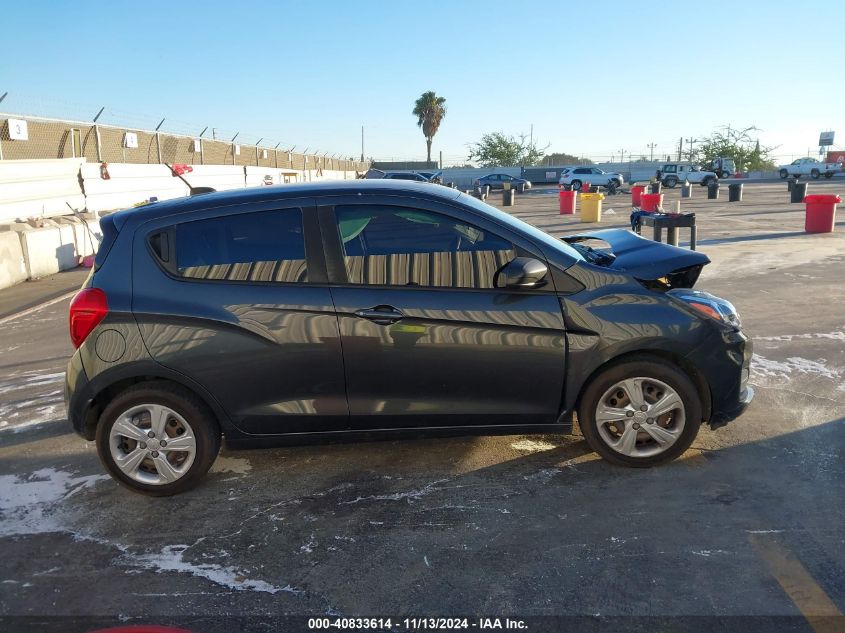 2020 Chevrolet Spark Fwd Ls Automatic VIN: KL8CB6SA0LC459587 Lot: 40833614