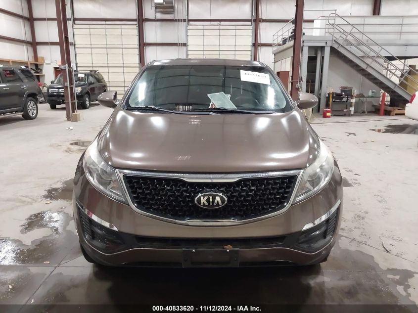 2015 Kia Sportage Lx VIN: KNDPB3AC8F7702148 Lot: 40833620