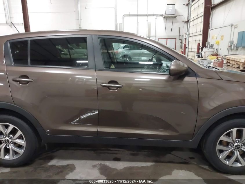 2015 Kia Sportage Lx VIN: KNDPB3AC8F7702148 Lot: 40833620