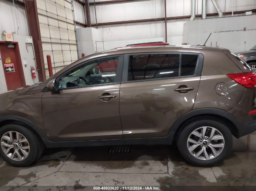 2015 Kia Sportage Lx VIN: KNDPB3AC8F7702148 Lot: 40833620