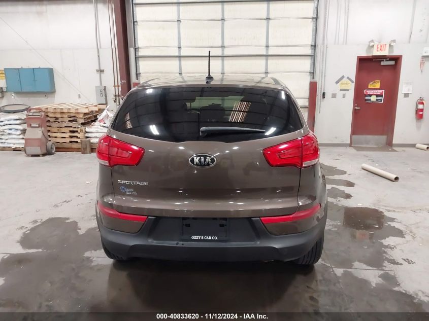 2015 Kia Sportage Lx VIN: KNDPB3AC8F7702148 Lot: 40833620