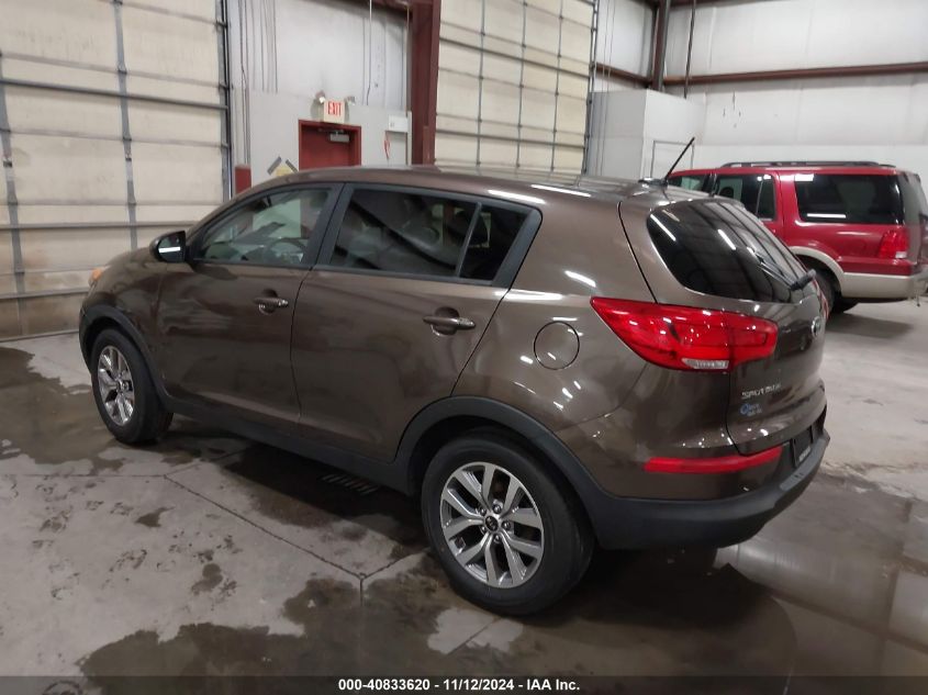 VIN KNDPB3AC8F7702148 2015 KIA SPORTAGE no.3