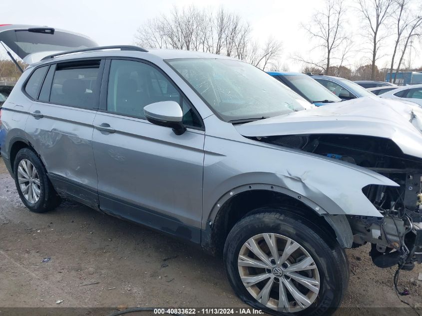 2020 Volkswagen Tiguan 2.0T S VIN: 3VV0B7AX7LM169627 Lot: 40833622