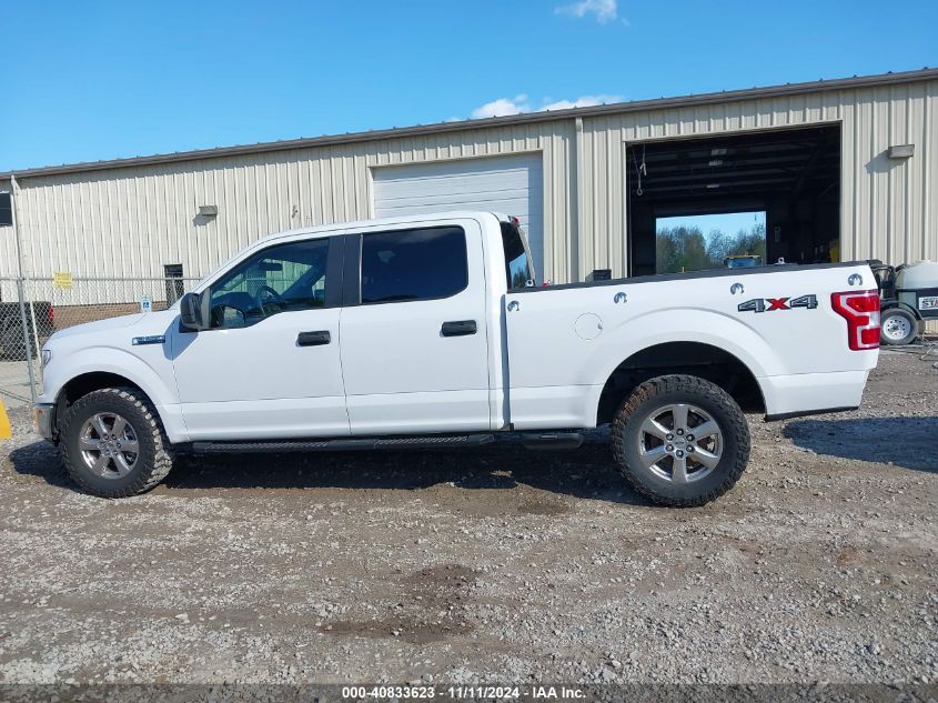 2019 Ford F-150 Xl VIN: 1FTFW1E53KKC57986 Lot: 40833623