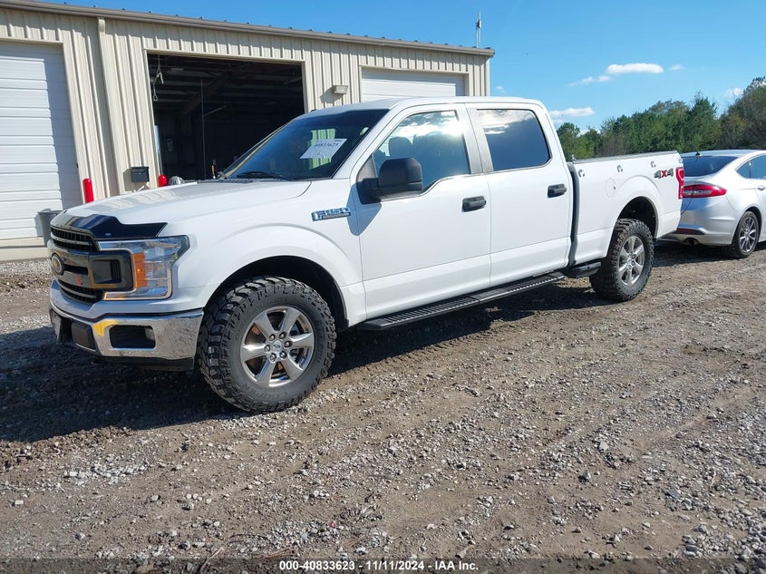 2019 FORD F-150 VIN: 1FTFW1E53KKC57986
