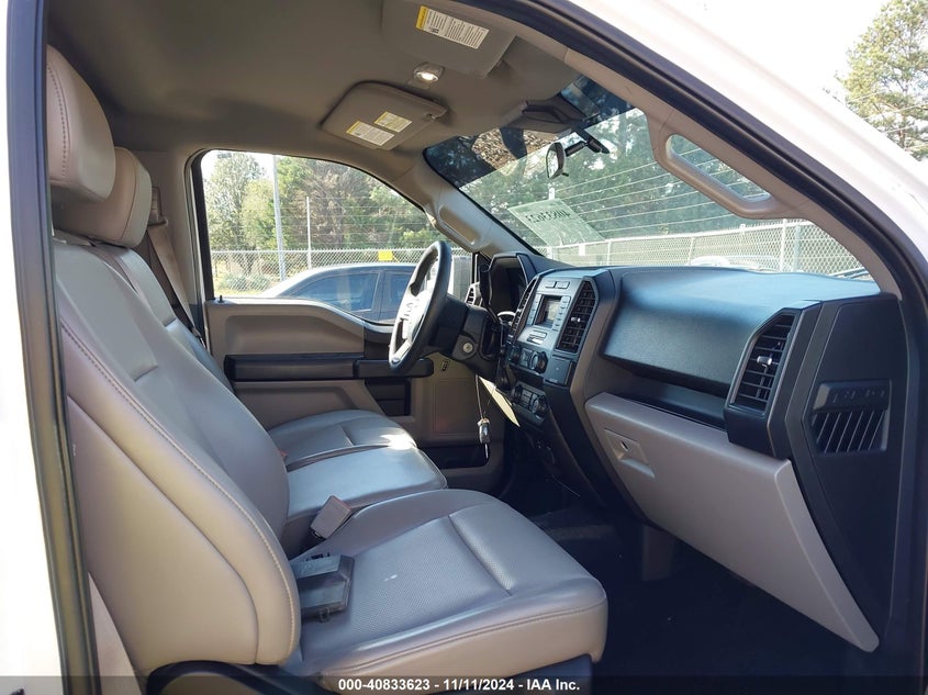 2019 FORD F-150 VIN: 1FTFW1E53KKC57986