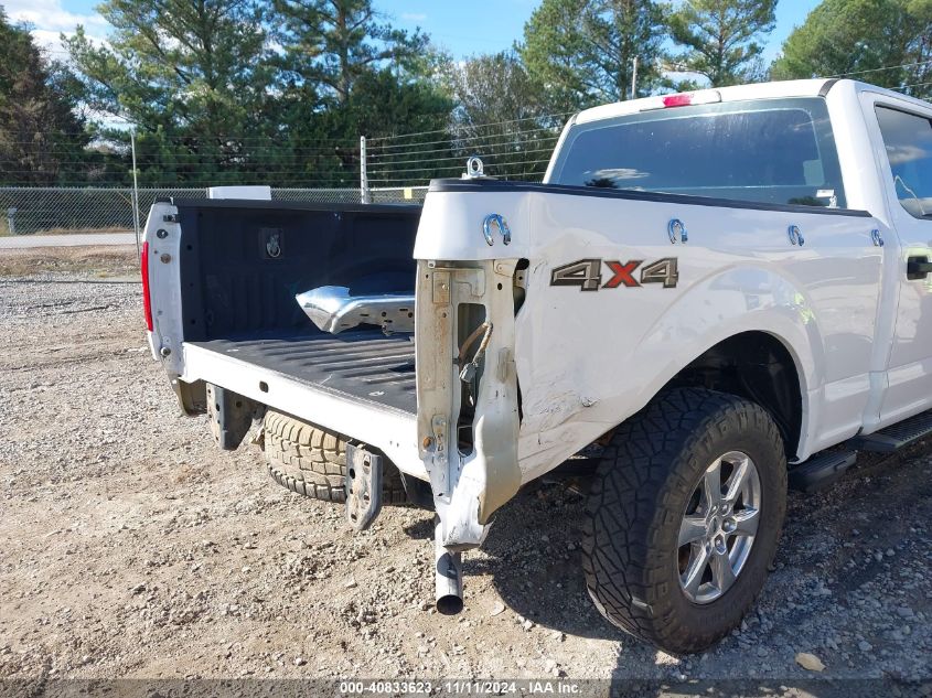 2019 FORD F-150 VIN: 1FTFW1E53KKC57986