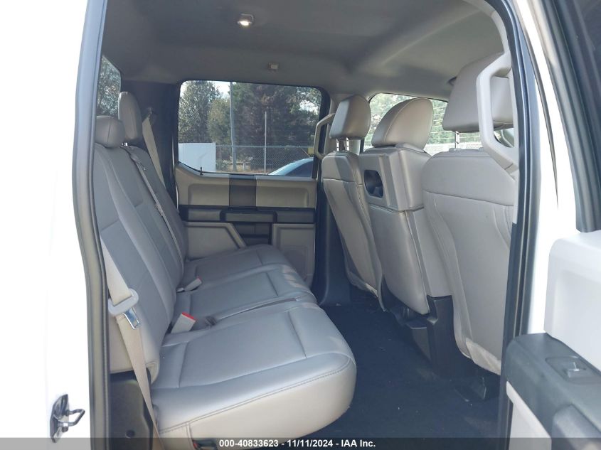 2019 FORD F-150 VIN: 1FTFW1E53KKC57986
