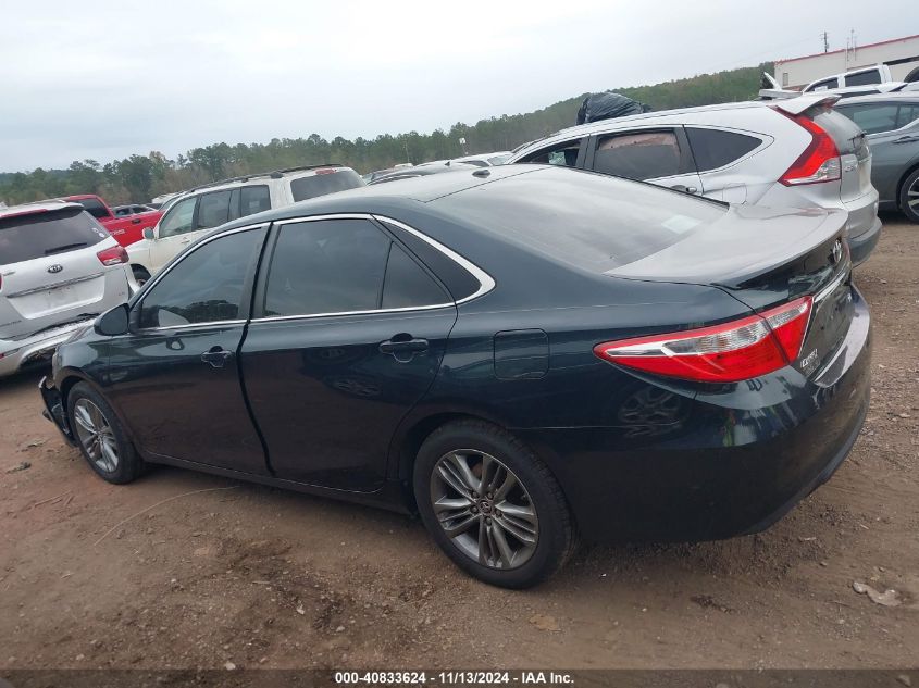 2015 Toyota Camry Se VIN: 4T1BF1FK8FU945619 Lot: 40833624