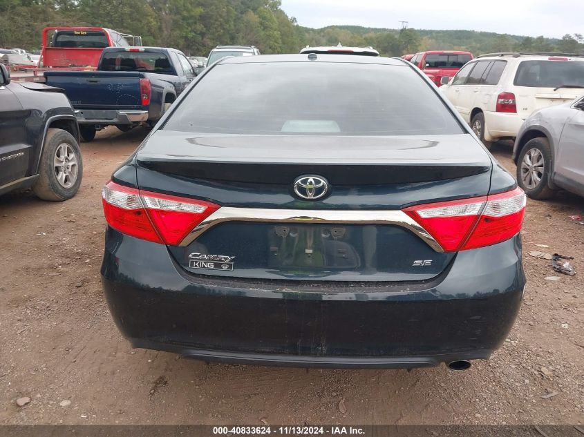 2015 Toyota Camry Se VIN: 4T1BF1FK8FU945619 Lot: 40833624