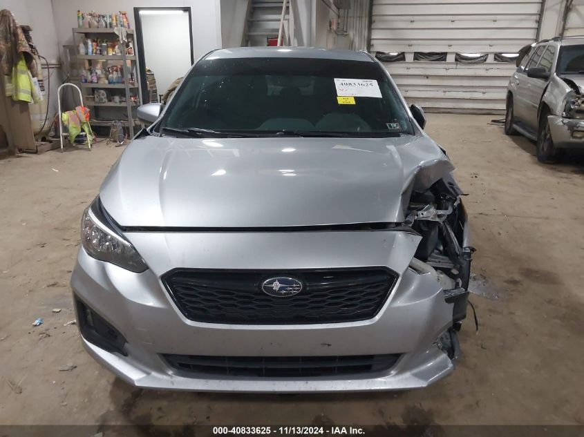 VIN 4S3GKAJ62K1610139 2019 SUBARU IMPREZA 2.0I SPORT