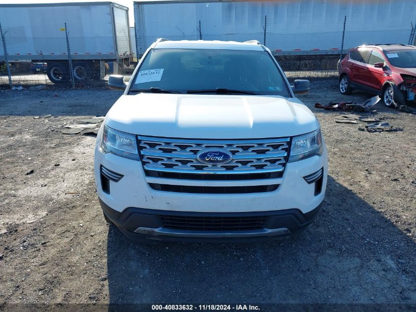 2019 Ford Explorer Xlt VIN: 1FM5K8D86KGA28566 Lot: 40833632