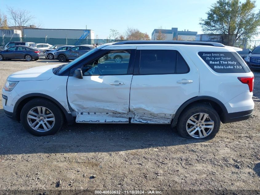 2019 Ford Explorer Xlt VIN: 1FM5K8D86KGA28566 Lot: 40833632