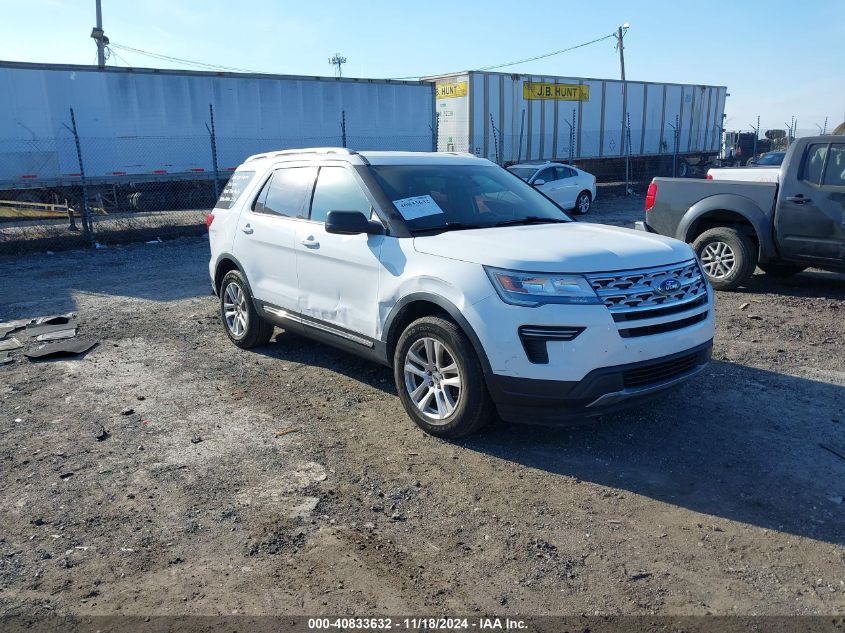 VIN 1FM5K8D86KGA28566 2019 FORD EXPLORER no.1