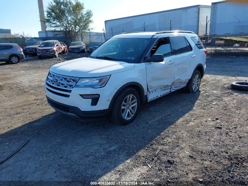 VIN 1FM5K8D86KGA28566 2019 FORD EXPLORER no.2