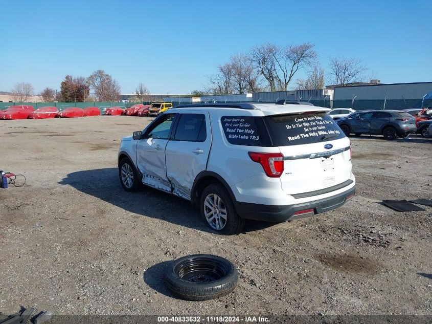 VIN 1FM5K8D86KGA28566 2019 FORD EXPLORER no.3