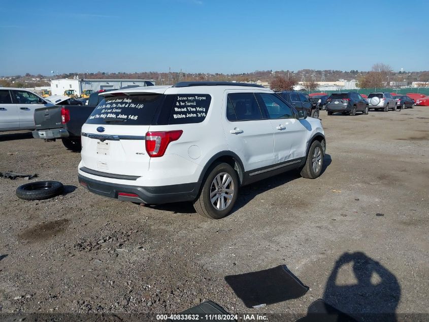 VIN 1FM5K8D86KGA28566 2019 FORD EXPLORER no.4