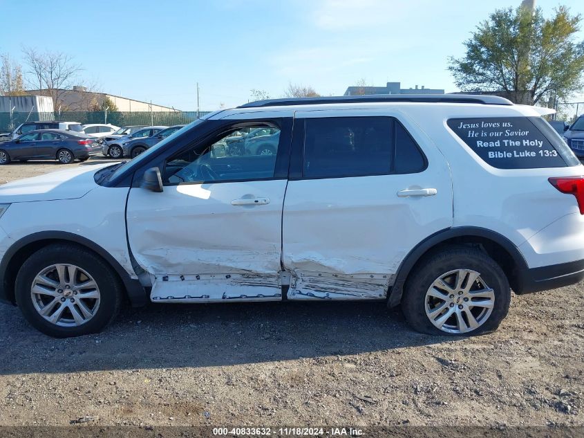 2019 Ford Explorer Xlt VIN: 1FM5K8D86KGA28566 Lot: 40833632