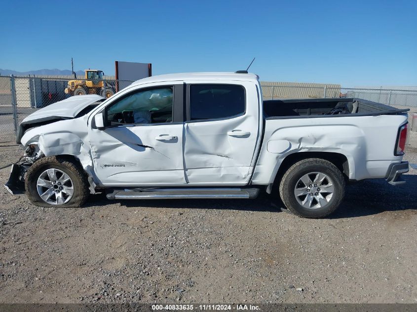 2017 GMC Canyon Sle VIN: 1GTG5CEN4H1237859 Lot: 40833635