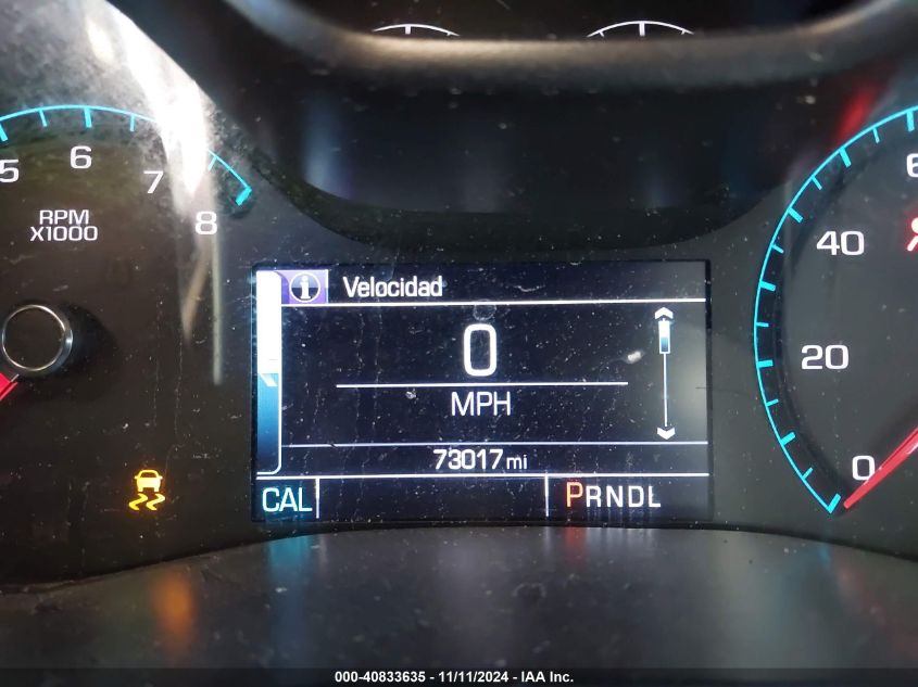 2017 GMC CANYON SLE - 1GTG5CEN4H1237859