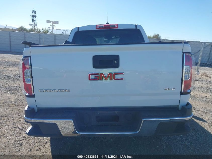 2017 GMC CANYON SLE - 1GTG5CEN4H1237859