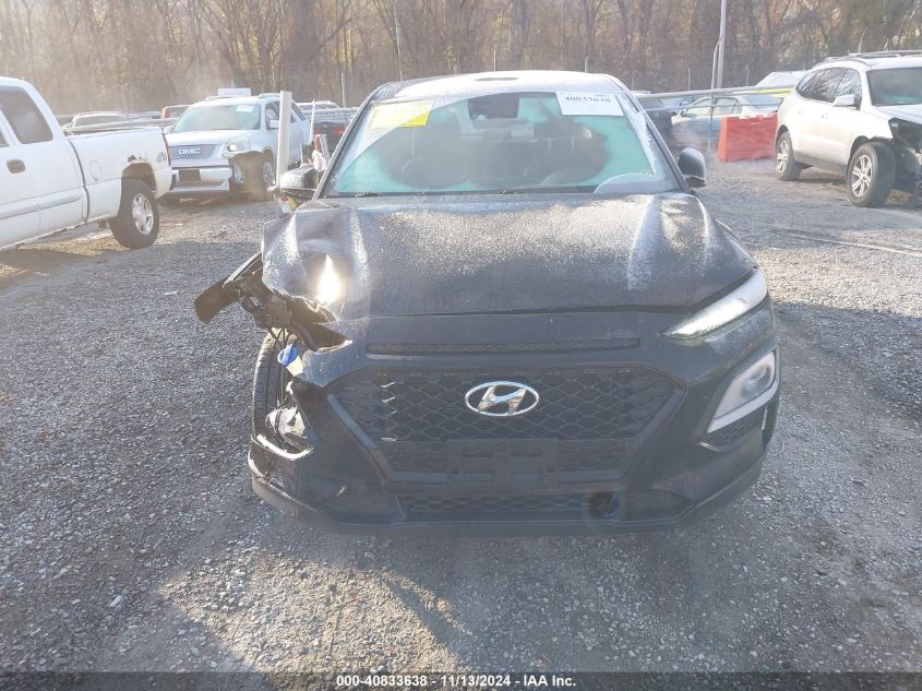 2019 Hyundai Kona Se VIN: KM8K1CAA4KU369479 Lot: 40833638