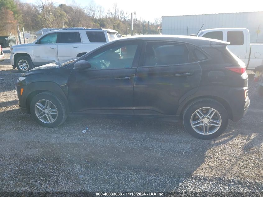 2019 Hyundai Kona Se VIN: KM8K1CAA4KU369479 Lot: 40833638