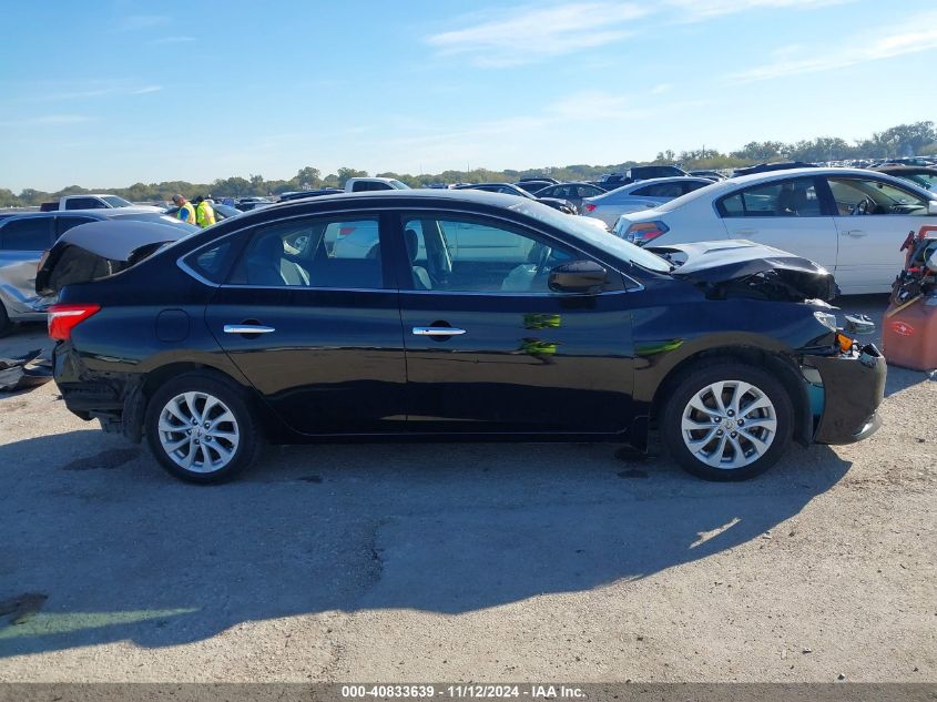 2019 Nissan Sentra Sv VIN: 3N1AB7APXKY245466 Lot: 40833639