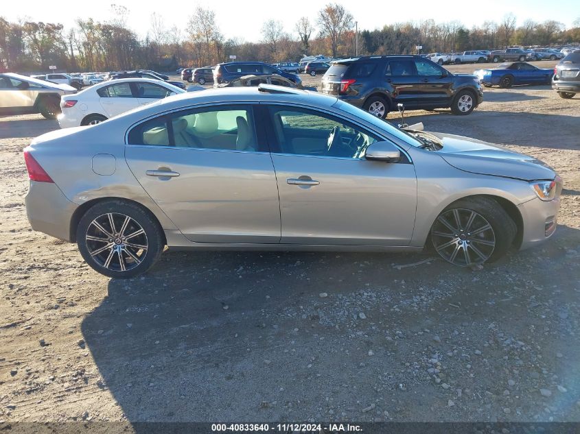 2017 Volvo S60 Inscription T5 VIN: LYV402TK1HB134055 Lot: 40833640