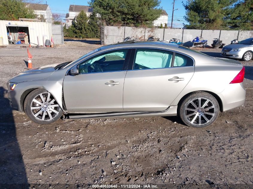 2017 Volvo S60 Inscription T5 VIN: LYV402TK1HB134055 Lot: 40833640