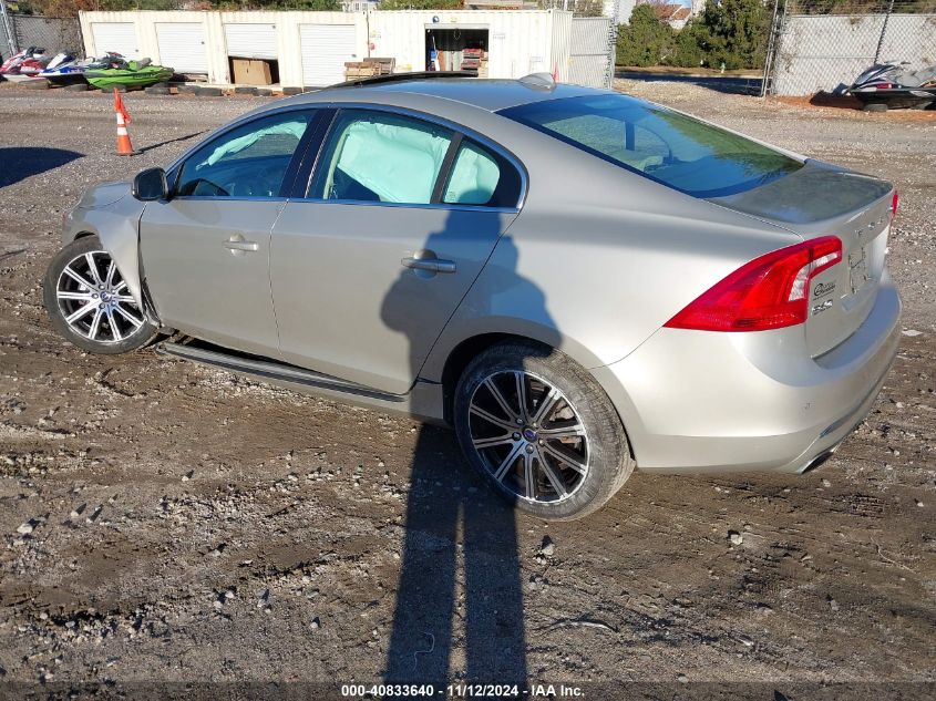 2017 Volvo S60 Inscription T5 VIN: LYV402TK1HB134055 Lot: 40833640