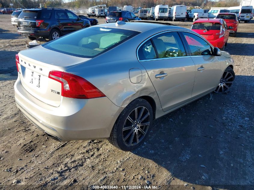 2017 Volvo S60 Inscription T5 VIN: LYV402TK1HB134055 Lot: 40833640