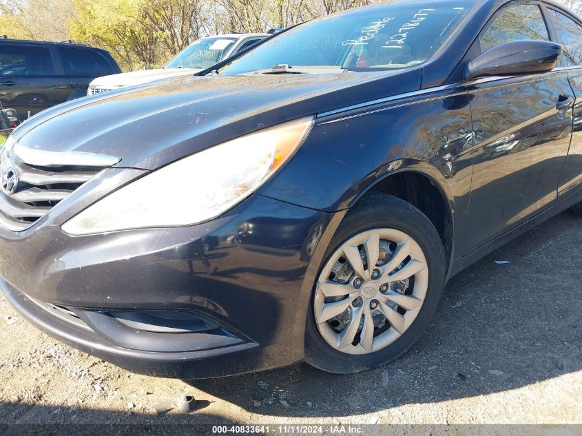 2011 Hyundai Sonata Gls VIN: 5NPEB4AC6BH168375 Lot: 40833641