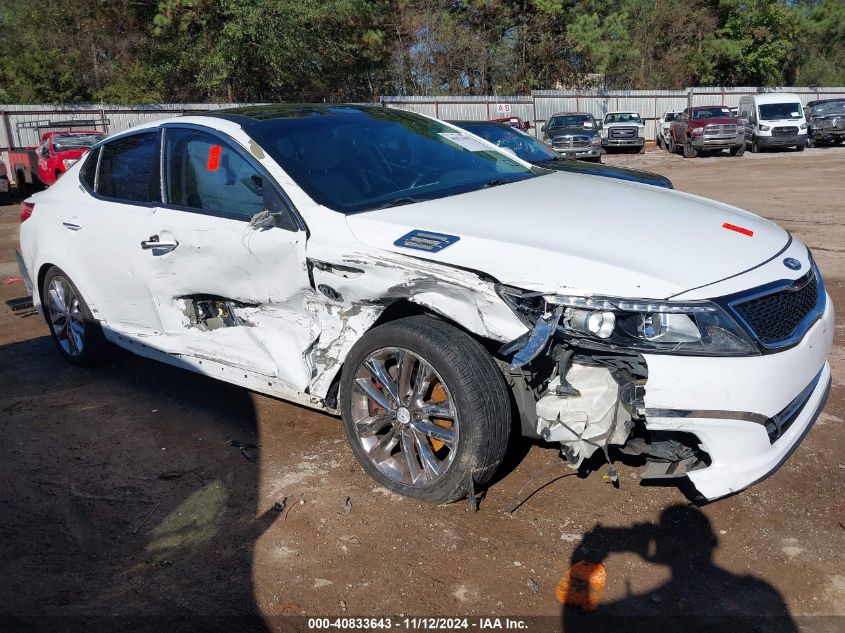 2014 Kia Optima VIN: 5XXGR4A64EG346623 Lot: 40833643