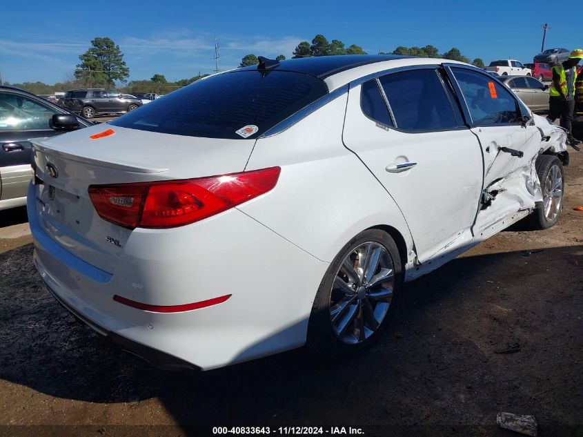 2014 Kia Optima VIN: 5XXGR4A64EG346623 Lot: 40833643