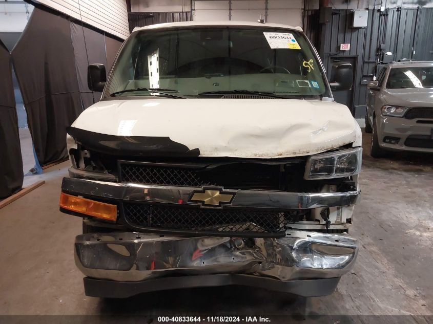 2019 Chevrolet Express 3500 Lt VIN: 1GAZGPFP5K1312742 Lot: 40833644