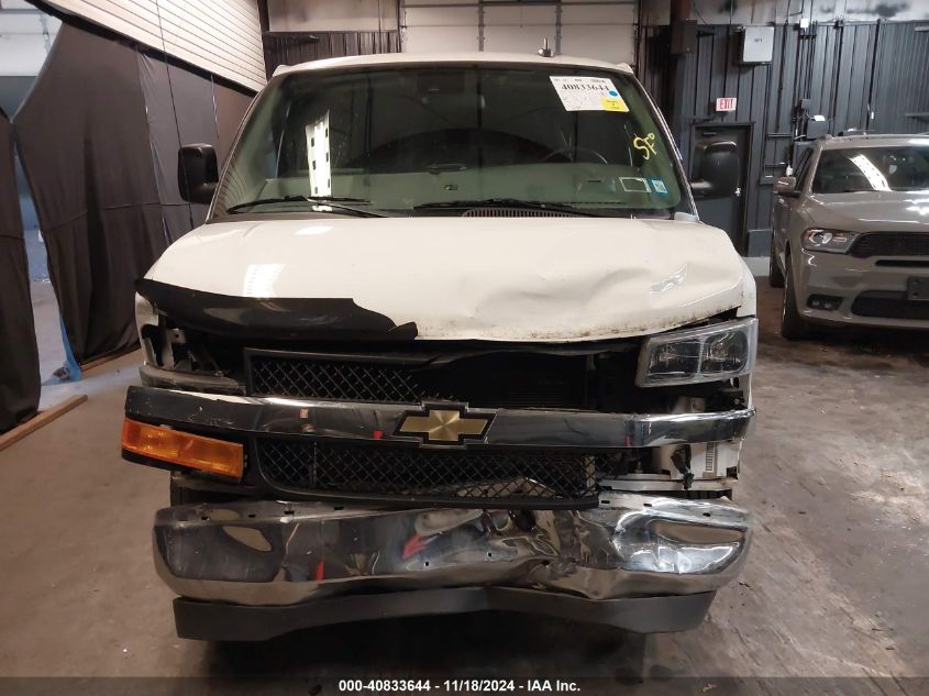 2019 Chevrolet Express 3500 Lt VIN: 1GAZGPFP5K1312742 Lot: 40833644