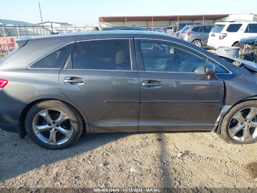 2010 Toyota Venza Base V6 VIN: 4T3ZK3BB9AU024974 Lot: 40833645