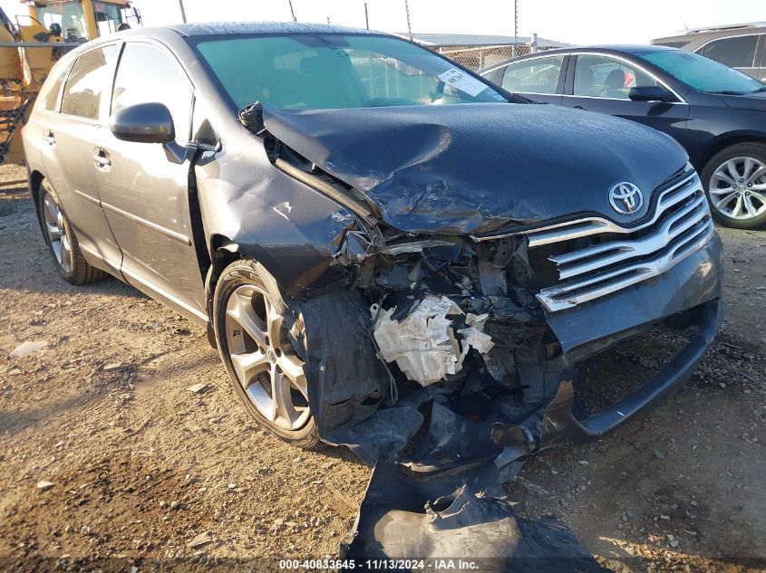 2010 Toyota Venza Base V6 VIN: 4T3ZK3BB9AU024974 Lot: 40833645