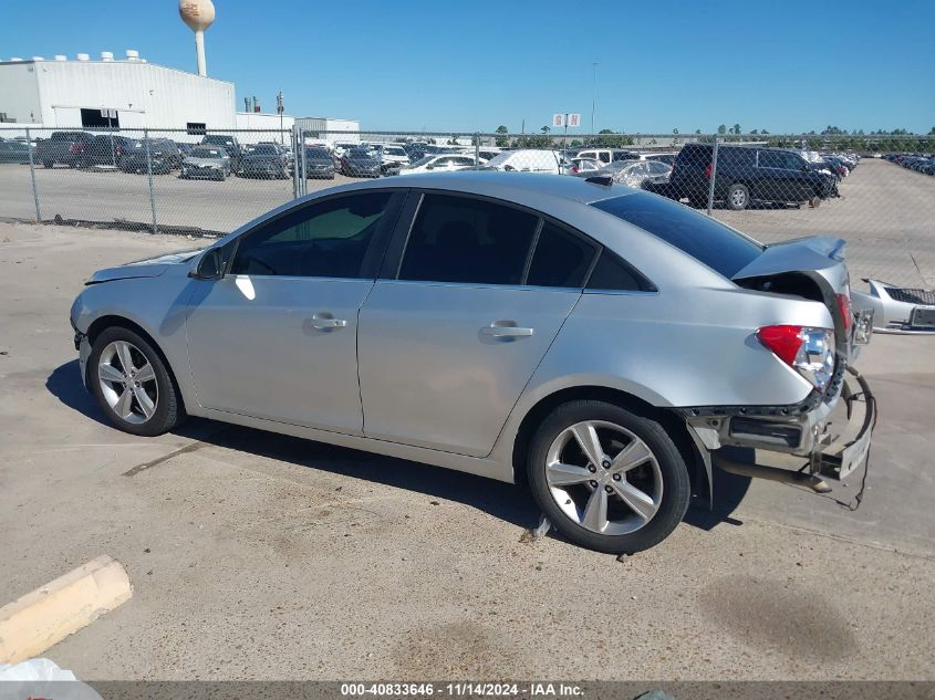 2013 Chevrolet Cruze 2Lt Auto VIN: 1G1PE5SB1D7104496 Lot: 40833646