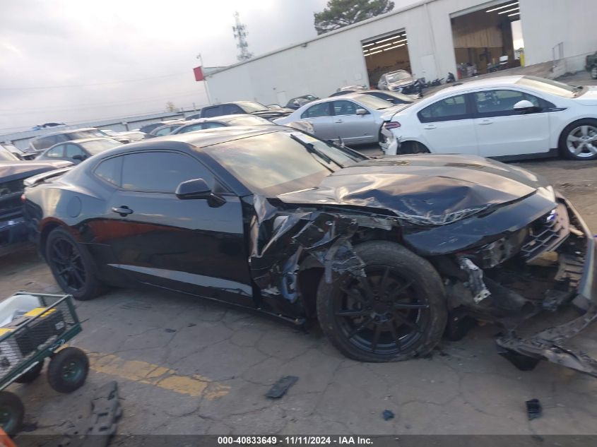 2020 CHEVROLET CAMARO VIN: 1G1FB1RS0L0109442