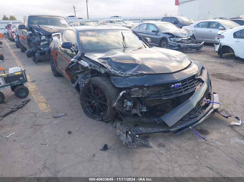 2020 CHEVROLET CAMARO VIN: 1G1FB1RS0L0109442